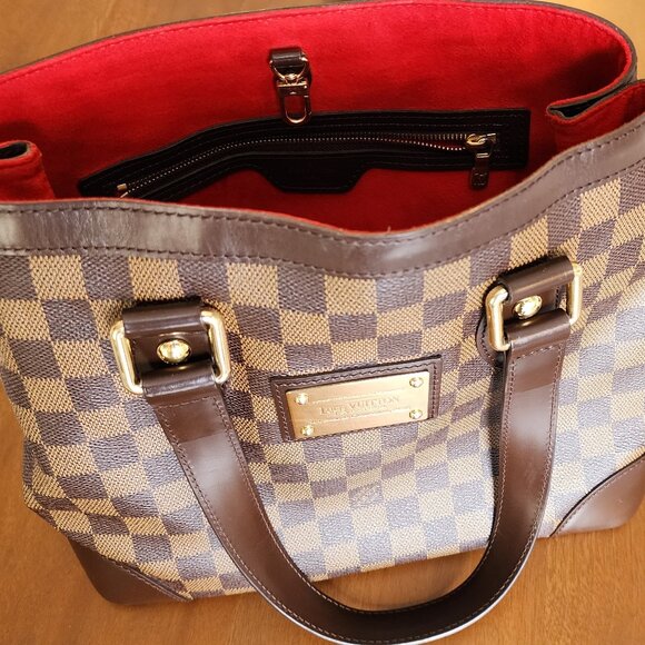 Louis Vuitton Hampstead Ebene PM Tote - Picture 1 of 17